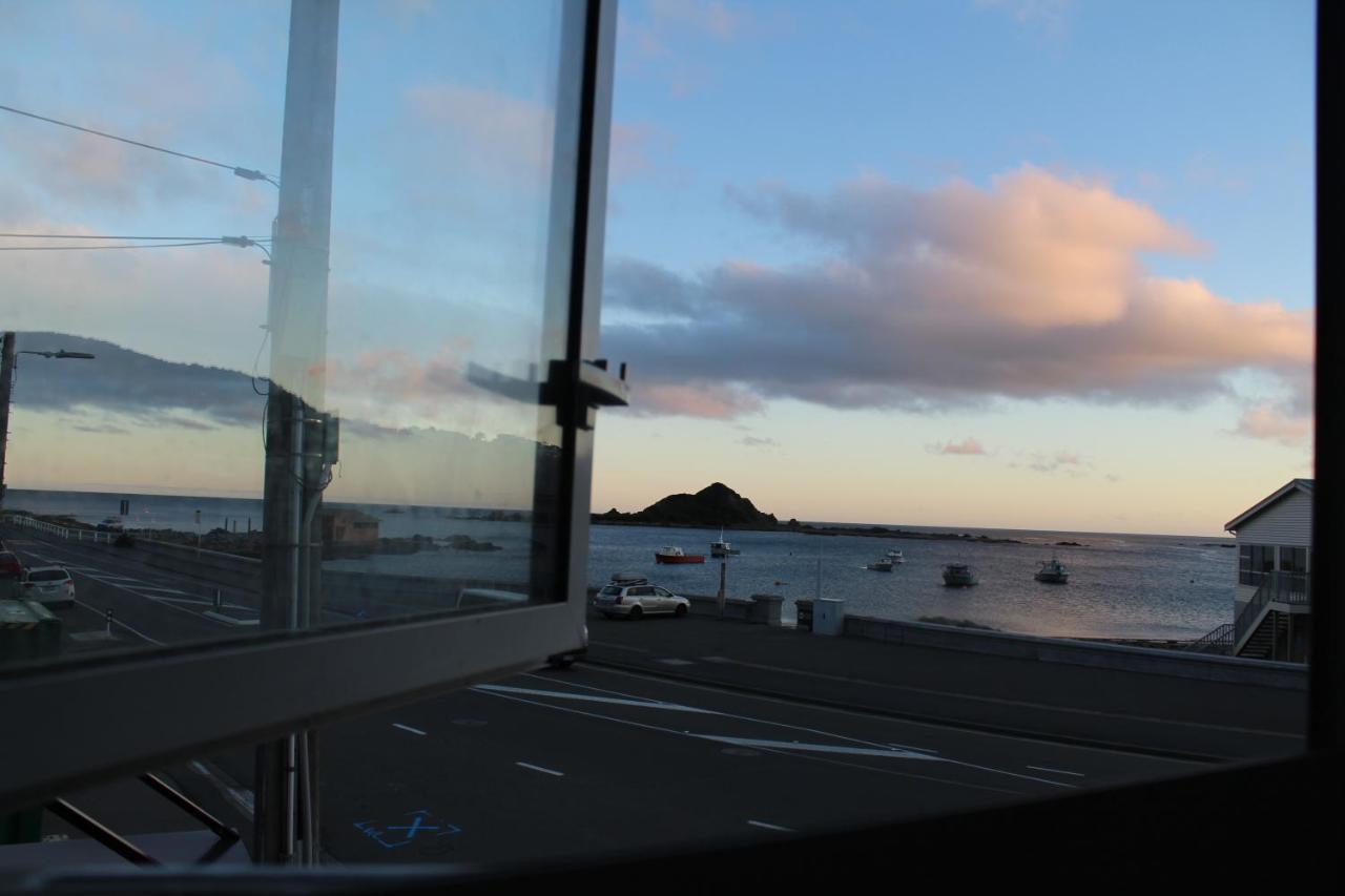 Modern & Cosy Studio Unit On Island Bay Beachfront Wellington Bagian luar foto