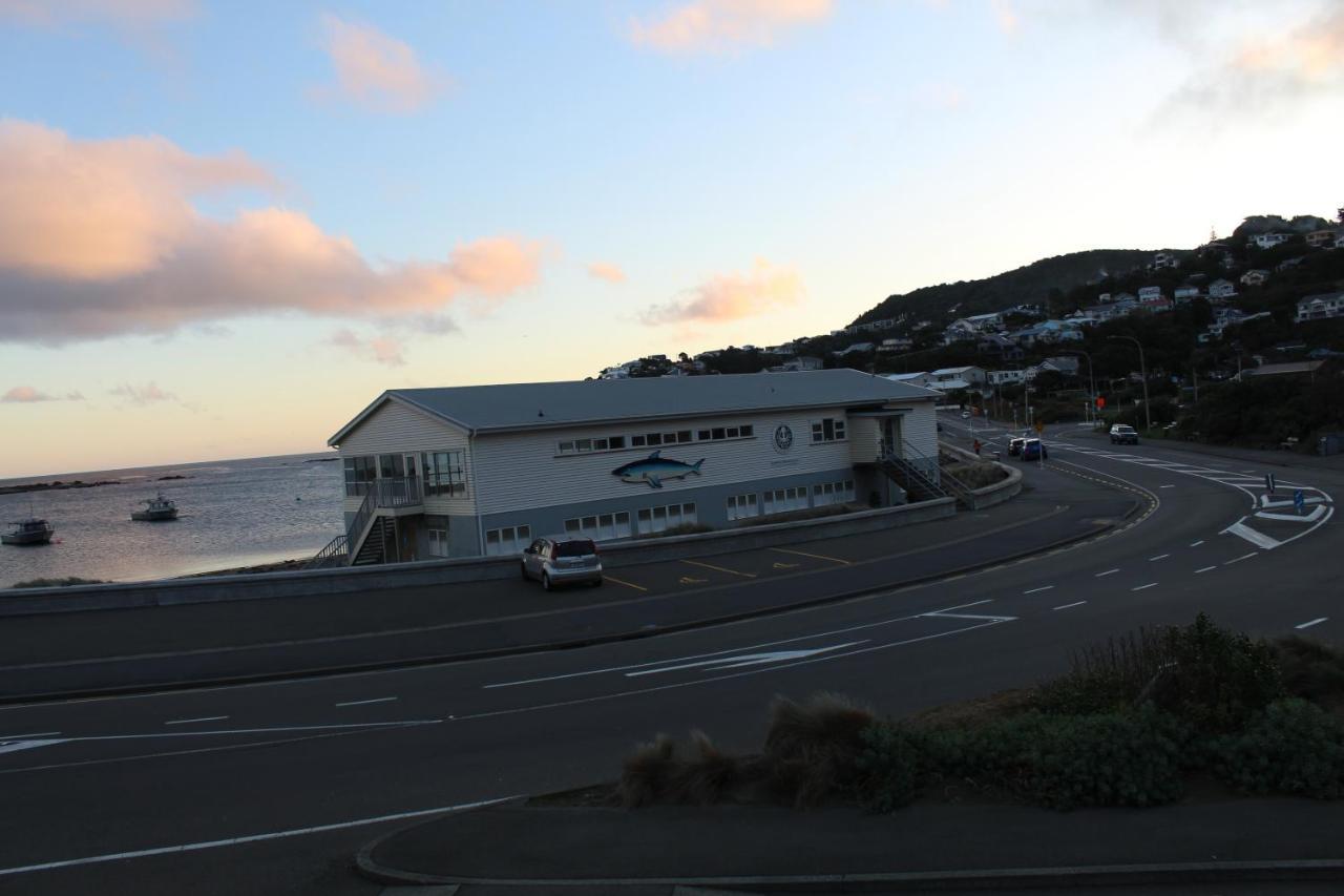 Modern & Cosy Studio Unit On Island Bay Beachfront Wellington Bagian luar foto